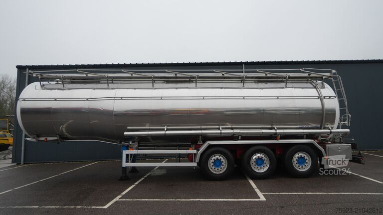 Voedseltanker Magyar 3 AXLE FOOD TANK TRAILER