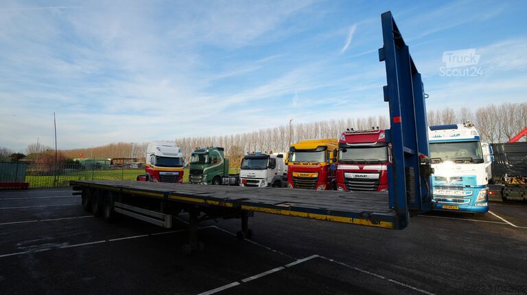 Remorque à plate-forme Pacton 3 AXLE FLATBED WITH TWISTLOCKS