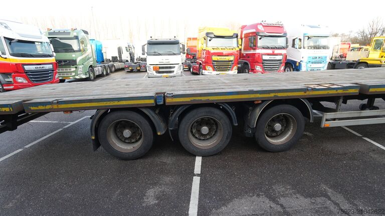 Remorque à plate-forme Pacton 3 AXLE FLATBED WITH TWISTLOCKS