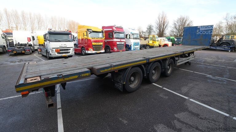 Remorque à plate-forme Pacton 3 AXLE FLATBED WITH TWISTLOCKS