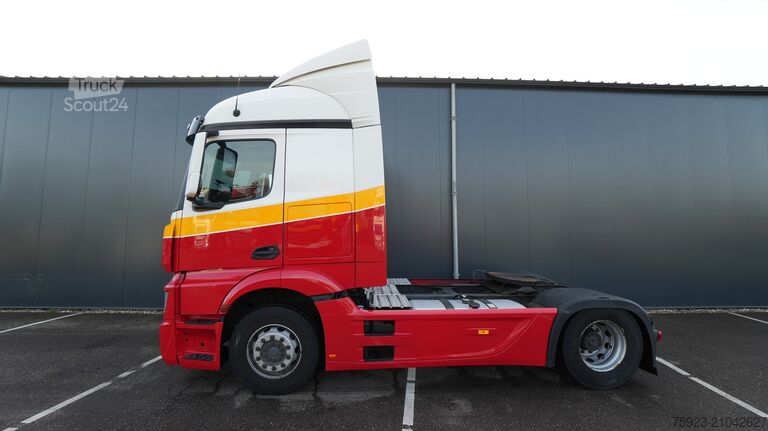 MTS standard Mercedes-Benz ACTROS 1942 EURO 6