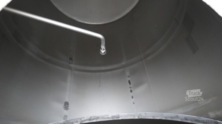 Voedseltanker Magyar 3 AXLE FOOD TRAILER 34.000LTR