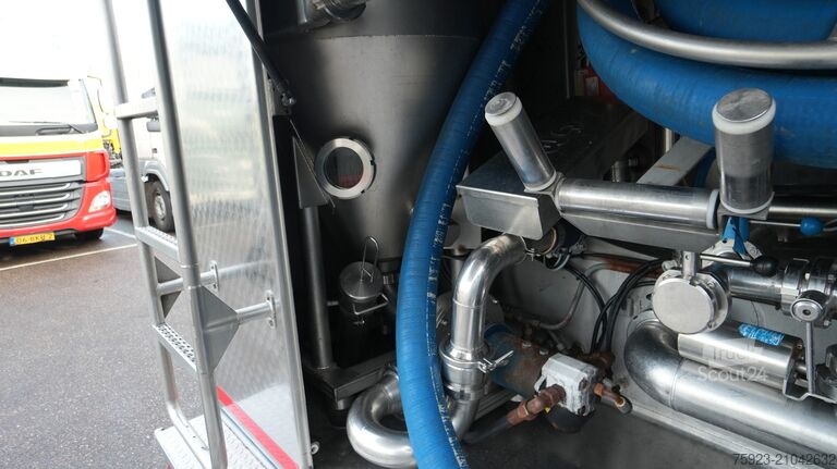 Voedseltanker Magyar 3 AXLE FOOD TRAILER 34.000LTR