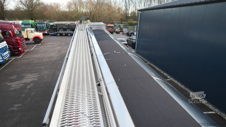 Voedseltanker Magyar 3 AXLE FOOD TRAILER 34.000LTR