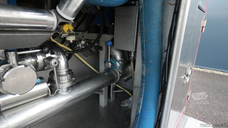 Voedseltanker Magyar 3 AXLE FOOD TRAILER 34.000LTR