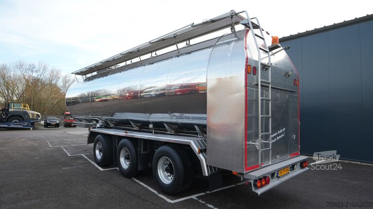 Voedseltanker Magyar 3 AXLE FOOD TRAILER 34.000LTR