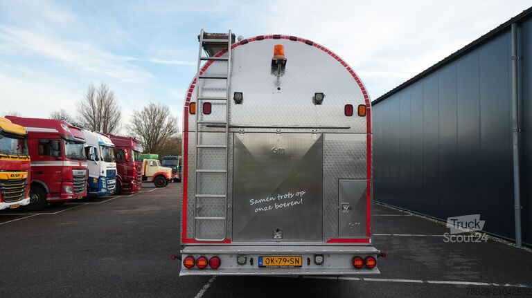 Voedseltanker Magyar 3 AXLE FOOD TRAILER 34.000LTR