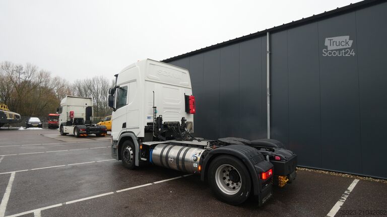 Gevaarlijke stoffen Scania R 410 RETARDER LNG ADR 699.000KM