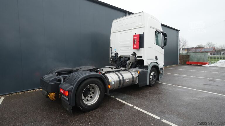 Gevaarlijke stoffen Scania R 410 RETARDER LNG ADR 699.000KM