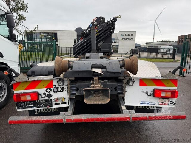 Krano sunkvežimis Volvo FM 500 8X4 TRIDEM HAAK + (25m!) KRAAN HIAB 302 ...