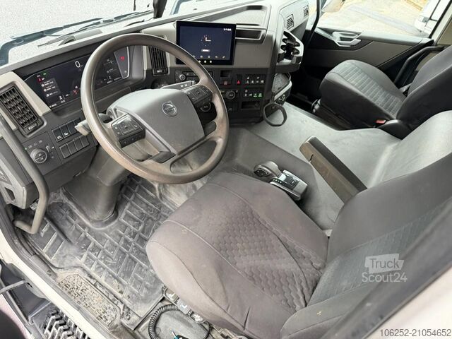 Krano sunkvežimis Volvo FM 500 8X4 TRIDEM HAAK + (25m!) KRAAN HIAB 302 ...