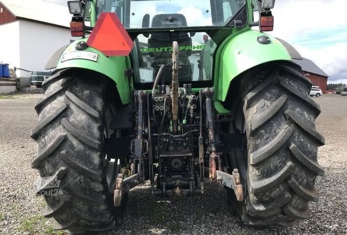 Tractor Deutz-Fahr Agrotron 6.20