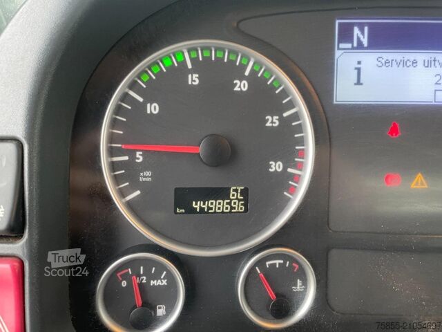 Remorca platformei MAN TGM 15.250 Platform / Manual / Euro 5 / 449.000...