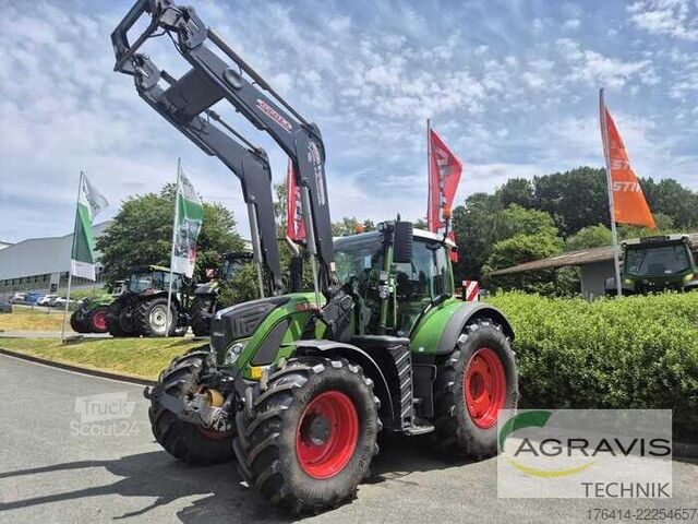 Traktor Fendt 724 VARIO GEN-6