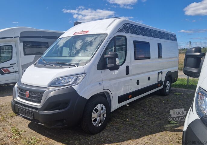 Teilintegriertes Wohnmobil Challenger V 217 Solar, Markise,Rückfahrkamera, FG