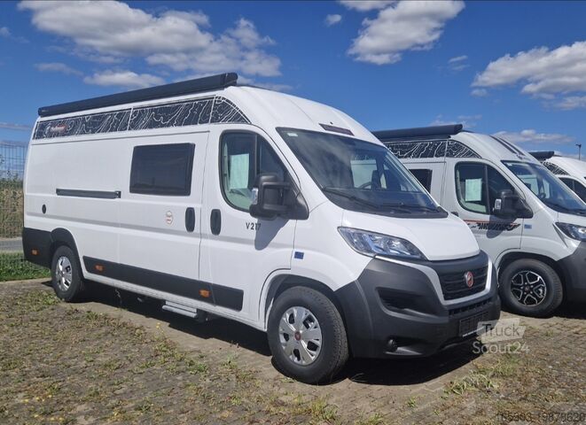 Teilintegriertes Wohnmobil Challenger V 217 Solar, Markise,Rückfahrkamera, FG