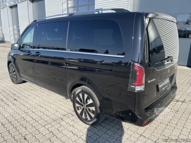 Minibús Mercedes-Benz V 300 d AVANTGARDE Lang DISTRONIC+NAVI+LEDER+AHK