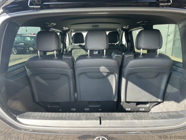 Minibús Mercedes-Benz V 300 d AVANTGARDE Lang DISTRONIC+NAVI+LEDER+AHK