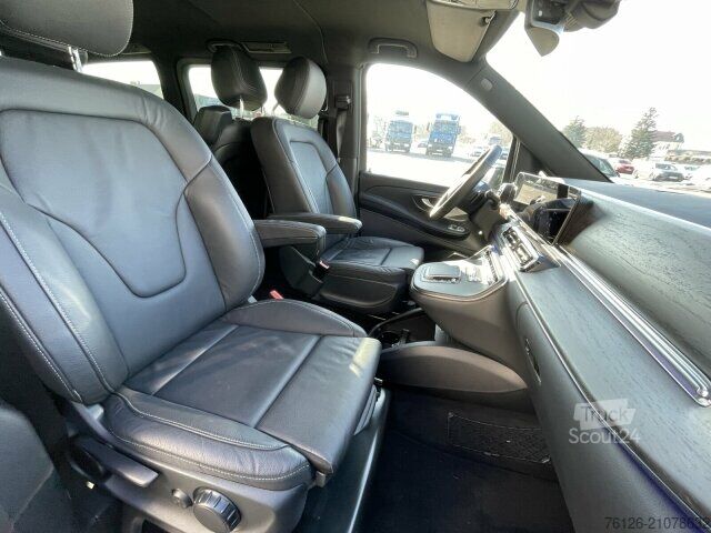 Minibús Mercedes-Benz V 300 d AVANTGARDE Lang DISTRONIC+NAVI+LEDER+AHK