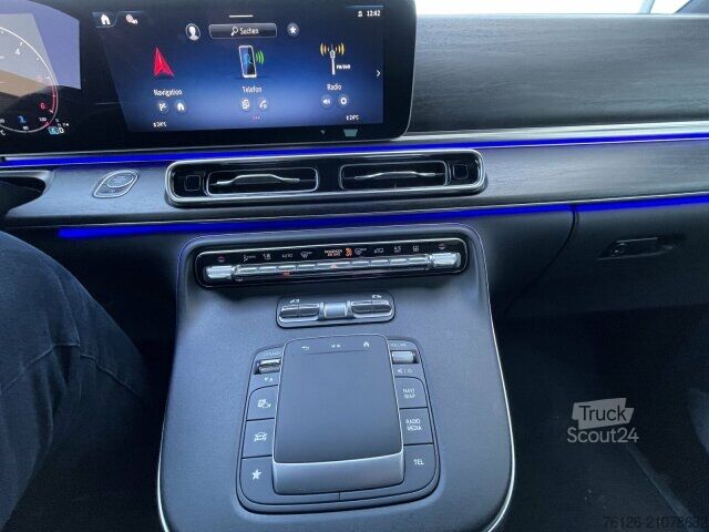 Minibús Mercedes-Benz V 300 d AVANTGARDE Lang DISTRONIC+NAVI+LEDER+AHK