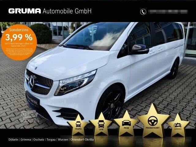 Kleinbus Mercedes-Benz V 250 d EDITION L AMG Night STANDHZG+AHZV+BURMESBC