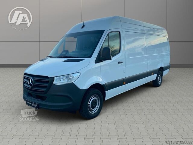 Slēgtais furgons Mercedes-Benz Sprinter 317 Kasten L3H2 Aut*Kamera*MBUX*Bremsas