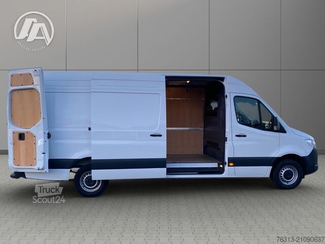 Slēgtais furgons Mercedes-Benz Sprinter 317 Kasten L3H2 Aut*Kamera*MBUX*Bremsas