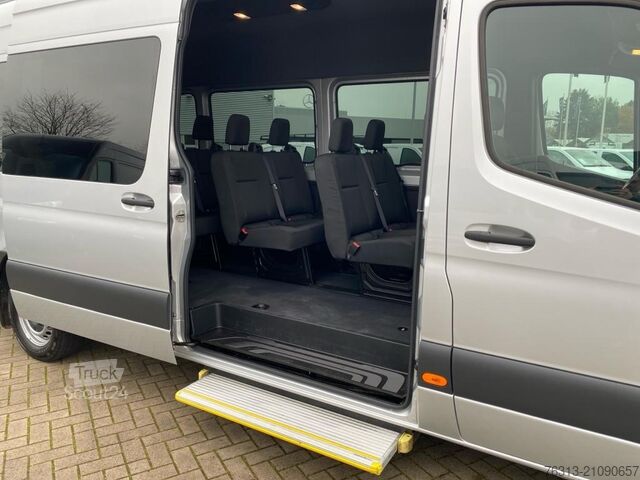 Minibus Mercedes-Benz Sprinter 317 Kombi L3H2 Dachklima*360°K*AHK*AUT*