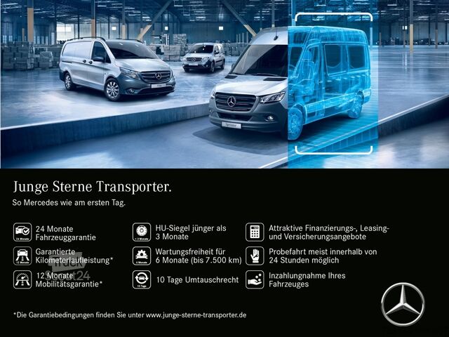 Minibus Mercedes-Benz Sprinter 317 Kombi L3H2 Dachklima*360°K*AHK*AUT*