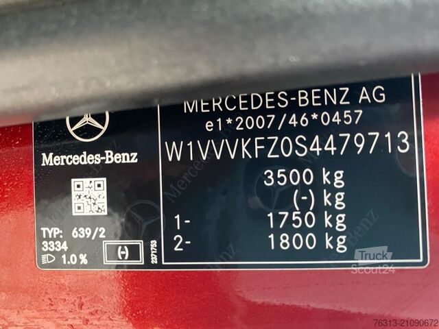 Minibüs Mercedes-Benz EQV 300 AVANTGARDE Lang Leder*Multibeam*Distro