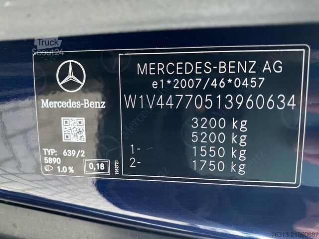 Minibus Mercedes-Benz Vito 119 Tourer XL AUT*9-Sitze*AHK*RFK*El-Türen*