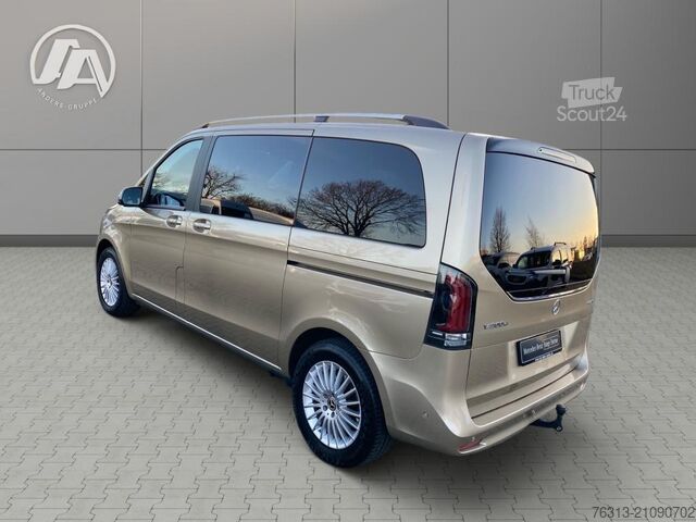 Minibus Mercedes-Benz V 300 4M STYLE Kompakt AHK 2,5t*Distronic*LED*