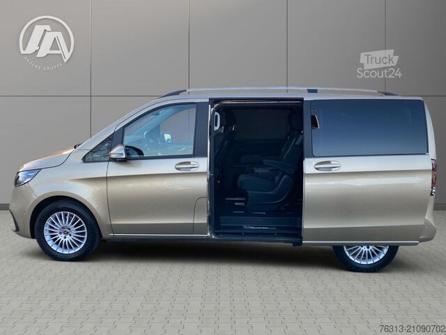 Minibus Mercedes-Benz V 300 4M STYLE Kompakt AHK 2,5t*Distronic*LED*