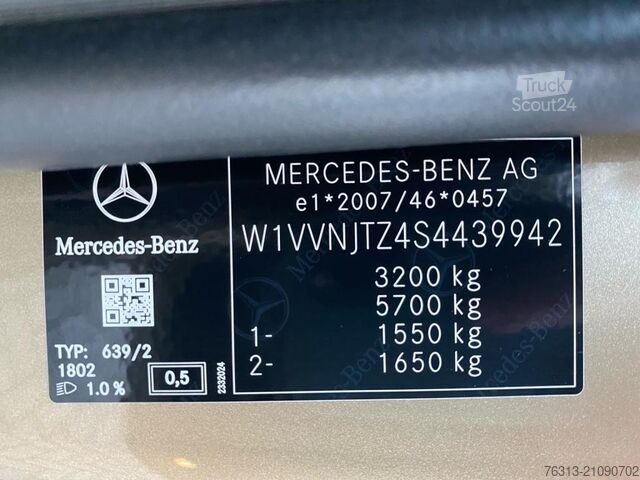 Minibus Mercedes-Benz V 300 4M STYLE Kompakt AHK 2,5t*Distronic*LED*