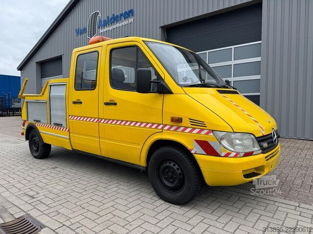 Grąžinimo transporto priemonė Mercedes-Benz Sprinter 313, Crewcab, Recovery Truck