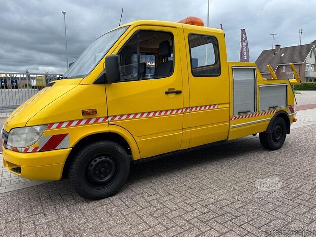 Grąžinimo transporto priemonė Mercedes-Benz Sprinter 313, Crewcab, Recovery Truck