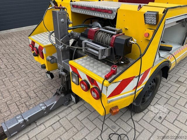 Grąžinimo transporto priemonė Mercedes-Benz Sprinter 313, Crewcab, Recovery Truck, Hubbrill...
