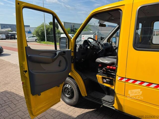 Grąžinimo transporto priemonė Mercedes-Benz Sprinter 313, Crewcab, Recovery Truck, Hubbrill...