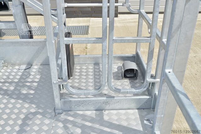 Τηλεσκοπικοί χειριστές MAGNI Asbestkorb / asbestos basket .. NEW .. on stock