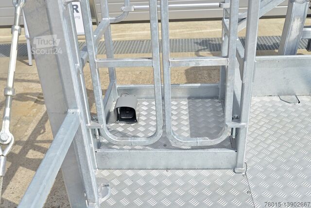 Τηλεσκοπικοί χειριστές MAGNI Asbestkorb / asbestos basket .. NEW .. on stock