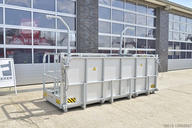 Τηλεσκοπικοί χειριστές MAGNI Asbestkorb / asbestos basket .. NEW .. on stock