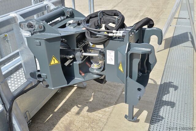 Τηλεσκοπικοί χειριστές MAGNI Asbestkorb / asbestos basket .. NEW .. on stock