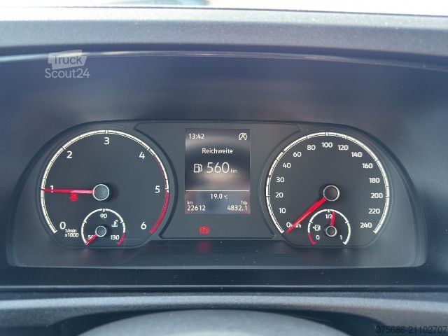 Panel van Volkswagen Caddy Cargo 2.0 TDI (EURO 6d) Klimaanlage AZV