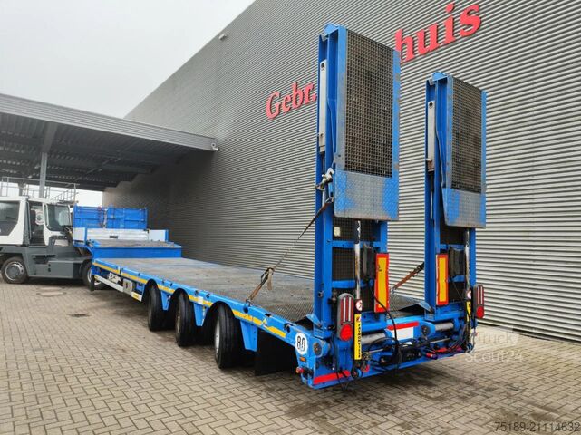 Semi carregador baixo Faymonville F-S43-1ABA