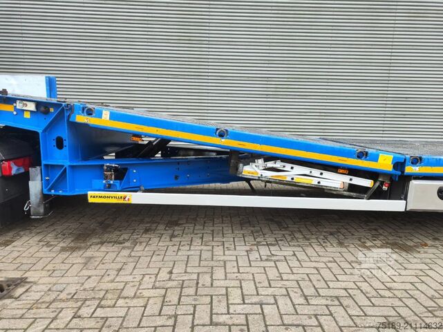 Semi carregador baixo Faymonville F-S43-1ABA