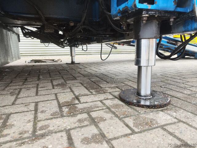 Semi carregador baixo Faymonville F-S43-1ABA