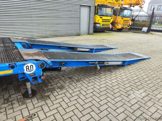 Semi carregador baixo Faymonville F-S43-1ABA