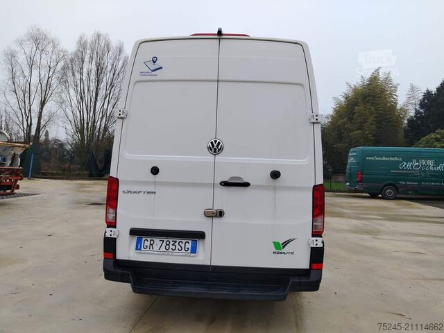 Panelová dodávka volkswagen crafter 30 2.0 tdi 140 cv
