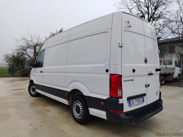 Panelová dodávka volkswagen crafter 30 2.0 tdi 140 cv