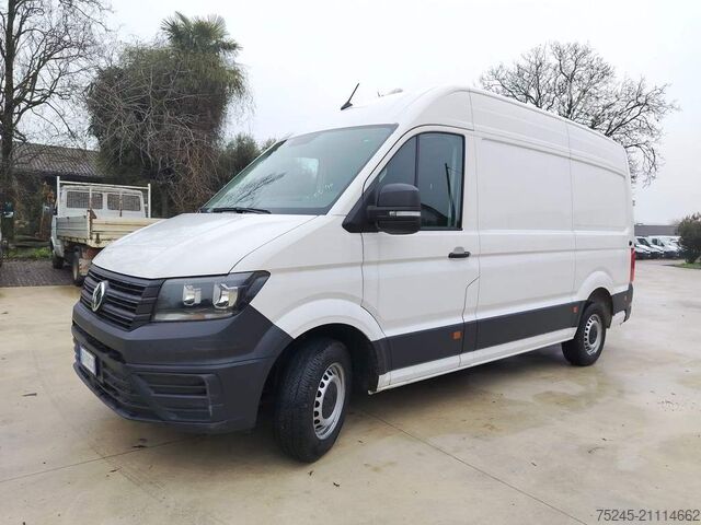 Panelová dodávka volkswagen crafter 30 2.0 tdi 140 cv